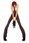 Artwork Vanessa KOF 2001