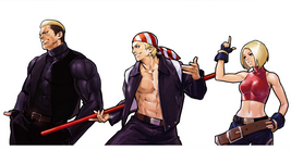 Artwork 97 Special Team KOF 2002 UM