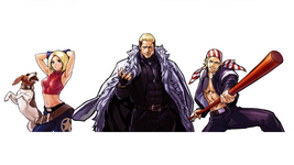 Artwork 97 Special Team KOF 2002 UM