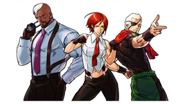 Artwork Agent Team KOF 2002 UM