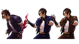 Artwork Clone Team KOF 2002 UM