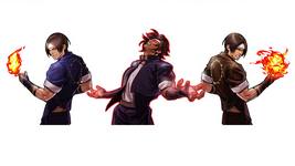 Artwork Clone Team KOF 2002 UM