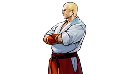 Artwork Geese Howard KOF 2002 UM