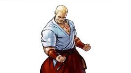 Artwork Geese Howard KOF 2002 UM