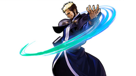 Artwork Goenitz KOF 2002 UM