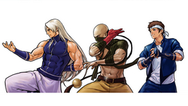 Artwork Jhun Team KOF 2002 UM
