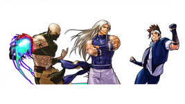 Artwork Jhun Team KOF 2002 UM