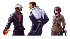 Artwork K Dash Team KOF 2002 UM