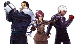 Artwork K Dash Team KOF 2002 UM