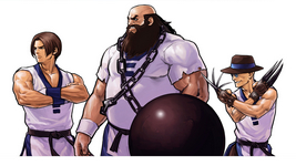 Artwork Korea Team KOF 2002 UM