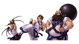 Artwork Korea Team KOF 2002 UM