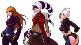 Artwork Nests Team KOF 2002 UM