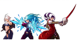 Artwork Nests Team KOF 2002 UM