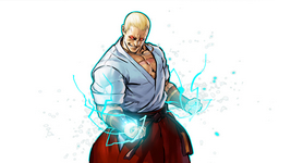 Artwork Geese Howard KOF 2002 UM