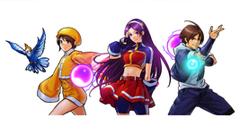 Artwork Psycho Soldier Team KOF 2002 UM