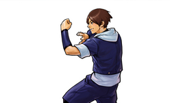Artwork Sie Kensou '99 KOF 2002 UM