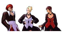 Artwork Yagami Team KOF 2002 UM
