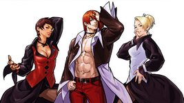 Artwork Yagami Team KOF 2002 UM