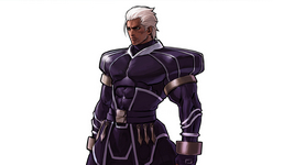 Artwork Zero KOF 2002 UM
