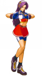 Artwork Athena Asamiya KOF 2002