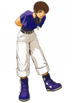 Artwork Chris KOF 2002