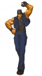 Artwork Clark Still KOF 2002