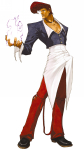 Artwork Iori Yagami KOF 2002