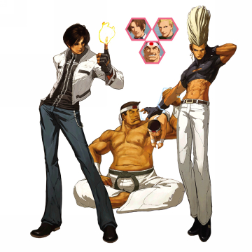 Japan Team The King of Fighters 2002
