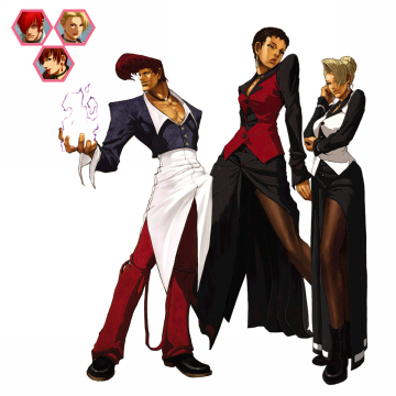 KOF '96 Team The King of Fighters 2002