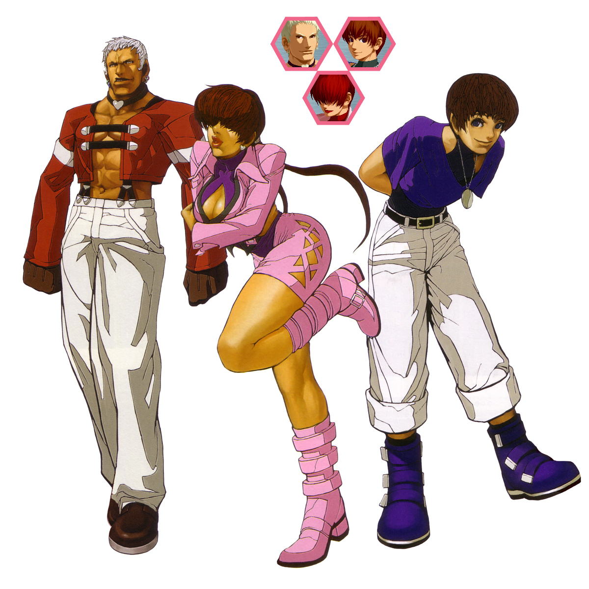 GUÍA DE MOVIMIENTOS OROCHI TEAM | THE KING OF FIGHTERS 2002