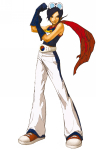 Artwork May Lee KOF 2002