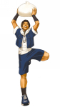 Artwork Sie Kensou KOF 2002