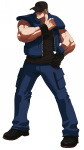 Artwork Clark Still KOF 2003