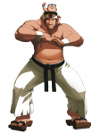 Artwork Goro Daimon KOF 2003