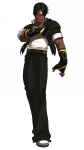 Artwork Kusanagi KOF 2003