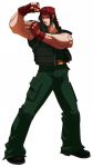 Artwork Ralf Jones KOF 2003