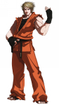 Artwork Ryo Sakazaki KOF 2003