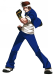Artwork Shingo Yabuki KOF 2003