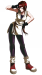 Artwork Yuri Sakazaki KOF 2003