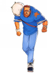 Artwork Brian Battler KOF 94