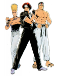 Artwork Japan Team KOF 94
