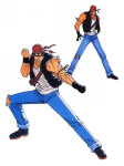 Artwork Ralf Jones KOF 94
