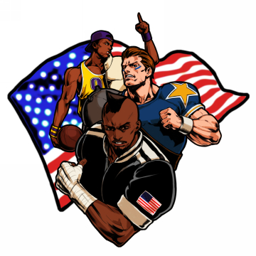 USA Team KOF 94 Re-Bout