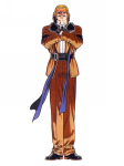 Artwork Rugal Bernstein KOF 94