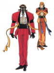 Artwork Rugal Bernstein KOF 94