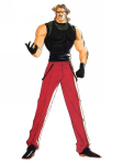Artwork Rugal Bernstein KOF 94
