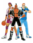 Artwork American Sports Team KOF 94