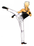 Artwork Benimaru Nikaido KOF 95