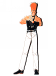 Artwork Benimaru Nikaido KOF 95