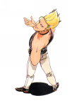 Artwork Benimaru Nikaido KOF 95